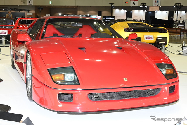 1990年型フェラーリF40(オートモビルカウンシル2023)