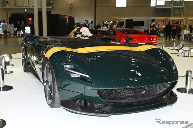 2020年型フェラーリ・モンツァSP1(オートモビルカウンシル2023)
