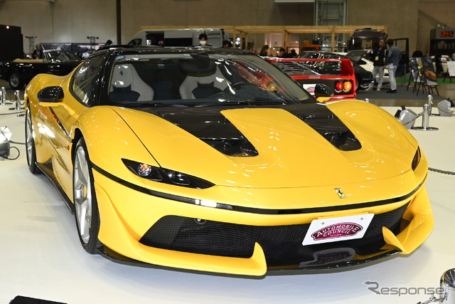 2016年型フェラーリJ50(オートモビルカウンシル2023)