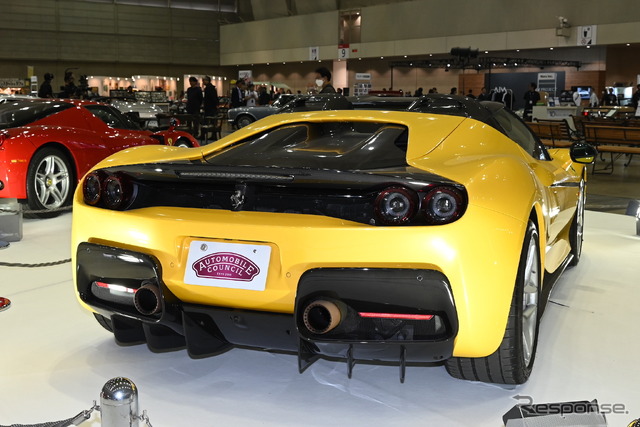 2016年型フェラーリJ50(オートモビルカウンシル2023)