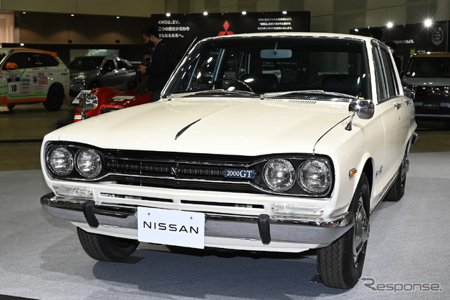 1970年式日産スカイライン2000GT