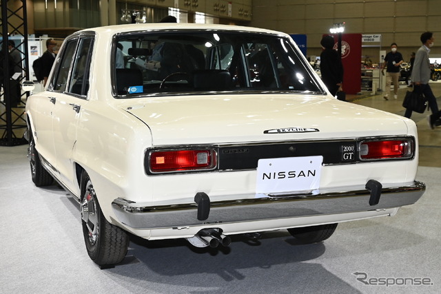 1970年式日産スカイライン2000GT
