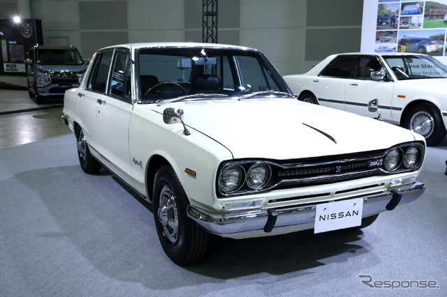 1970年式日産スカイライン2000GT