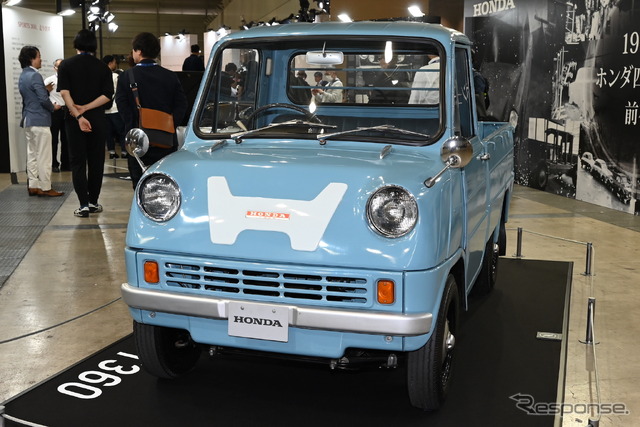 ホンダT360(オートモビルカウンシル2023)