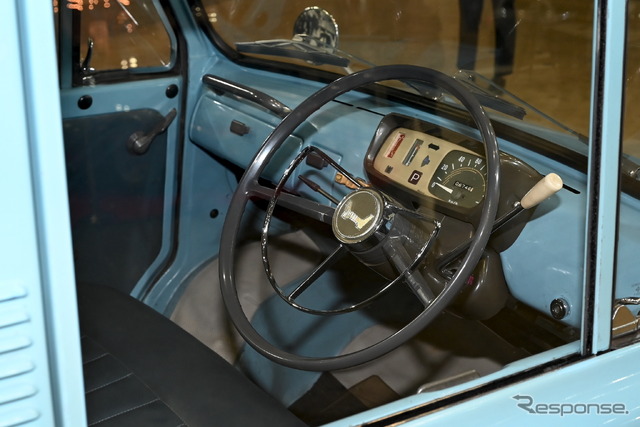 ホンダT360(オートモビルカウンシル2023)