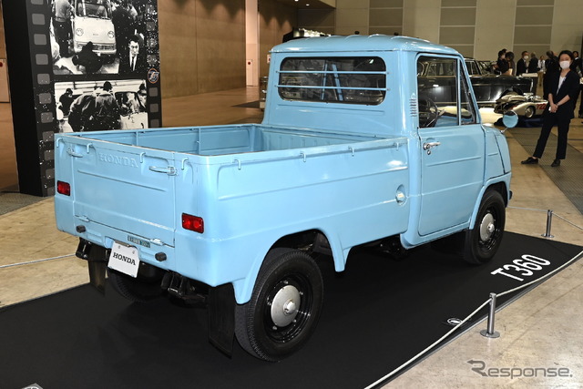 ホンダT360(オートモビルカウンシル2023)