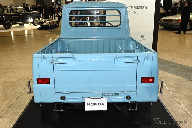ホンダT360(オートモビルカウンシル2023)