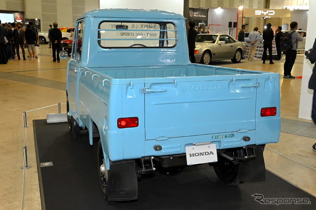 ホンダT360(オートモビルカウンシル2023)