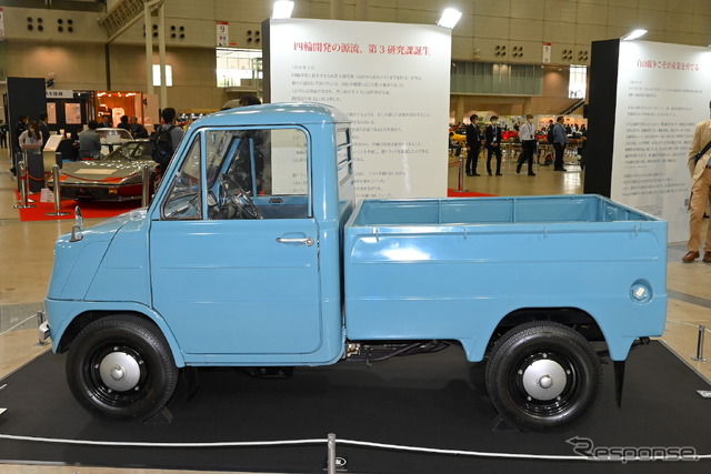 ホンダT360(オートモビルカウンシル2023)