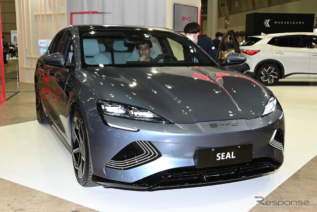 BYDシール(オートモビルカウンシル2023)