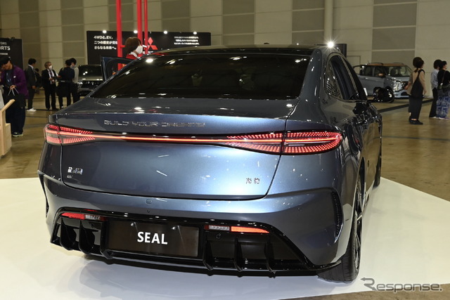 BYDシール(オートモビルカウンシル2023)