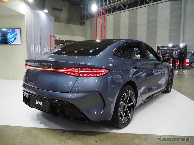 BYDシール(オートモビルカウンシル2023)