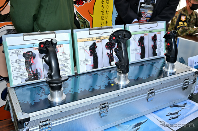 航空自衛隊新田原基地のF-15によるウエルカムフライト