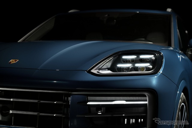 ポルシェ・カイエン 改良新型