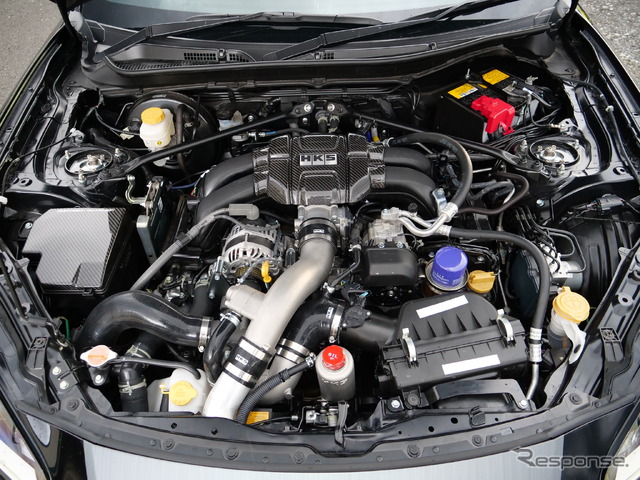 GT2スーパーチャージャープロキット