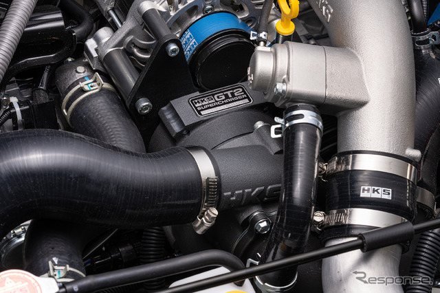 GT2スーパーチャージャープロキット
