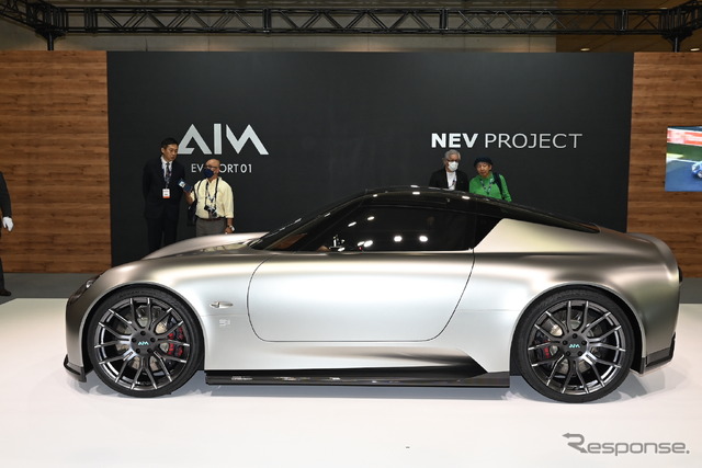 AIM EV SPORT 01(オートモビルカウンシル2023)
