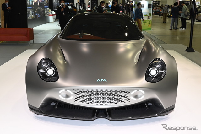 AIM EV SPORT 01(オートモビルカウンシル2023)