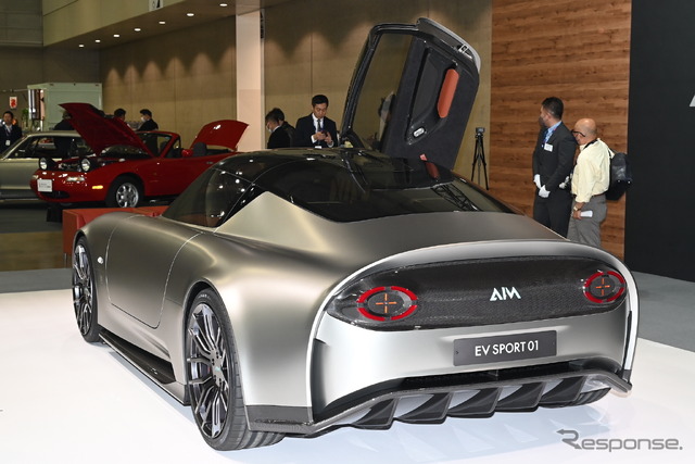 AIM EV SPORT 01(オートモビルカウンシル2023)