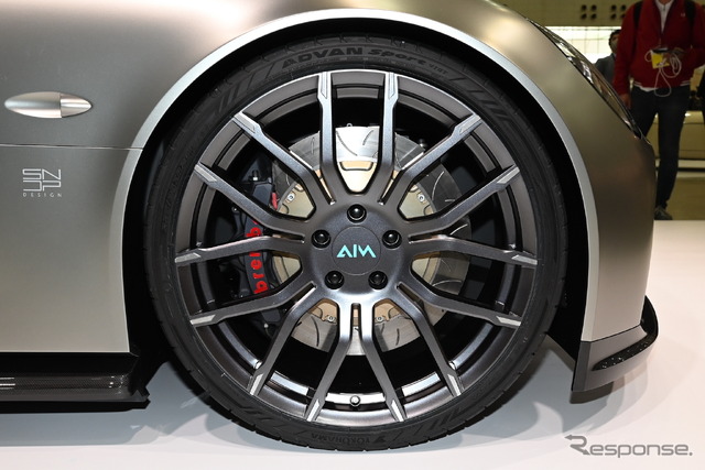 AIM EV SPORT 01(オートモビルカウンシル2023)