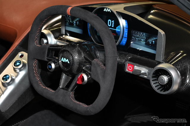 AIM EV SPORT 01(オートモビルカウンシル2023)