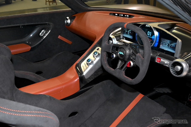 AIM EV SPORT 01(オートモビルカウンシル2023)