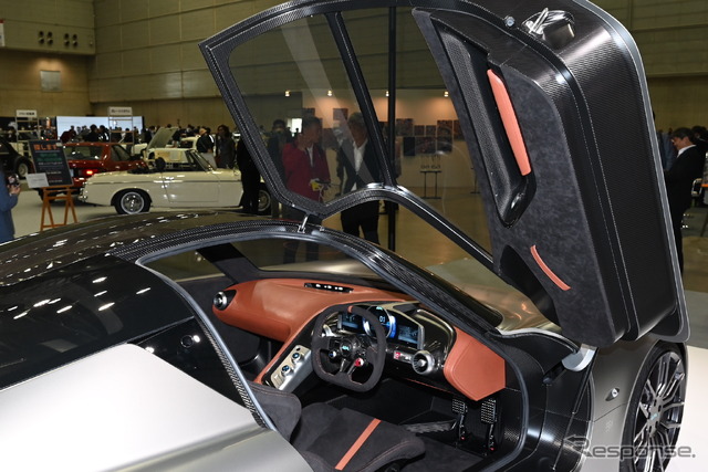AIM EV SPORT 01(オートモビルカウンシル2023)