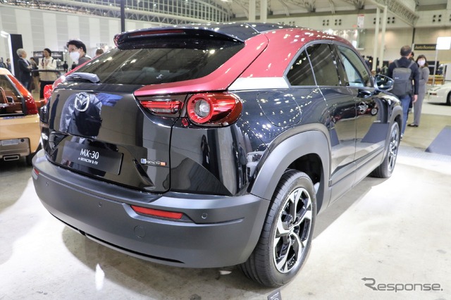 マツダ MX-30e-SKYACTIV R-EV(欧州仕様)