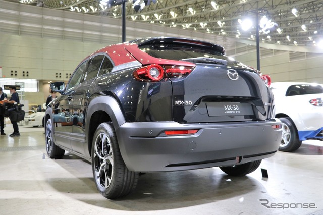 マツダ MX-30e-SKYACTIV R-EV(欧州仕様)