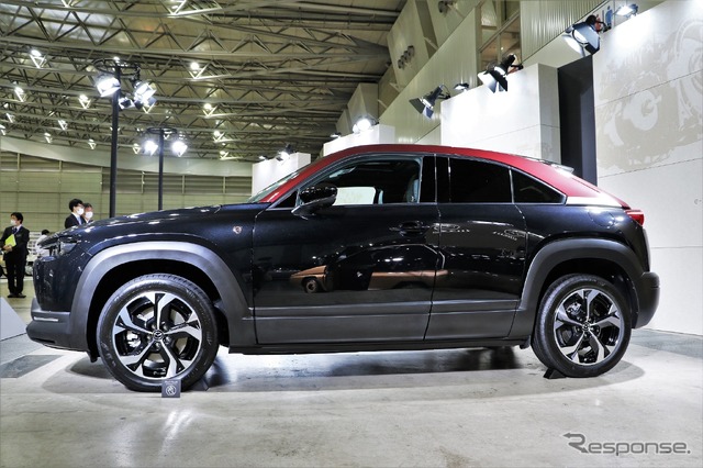 マツダ MX-30e-SKYACTIV R-EV(欧州仕様)