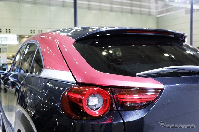 マツダ MX-30e-SKYACTIV R-EV(欧州仕様)