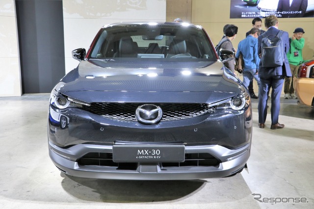 マツダ MX-30e-SKYACTIV R-EV(欧州仕様)