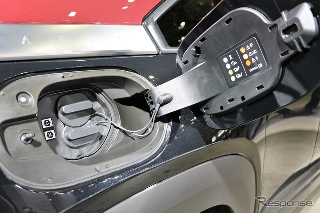 マツダ MX-30e-SKYACTIV R-EV(欧州仕様)