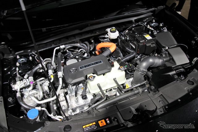 マツダ MX-30e-SKYACTIV R-EV(欧州仕様)