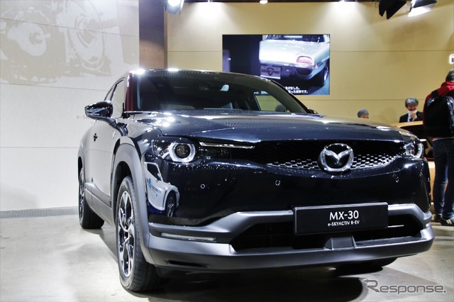 マツダ MX-30e-SKYACTIV R-EV(欧州仕様)