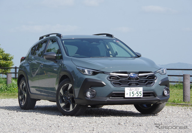 スバル クロストレック(リミテッド AWD)