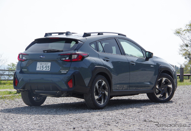 スバル クロストレック(リミテッド AWD)
