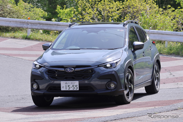 スバル クロストレック(リミテッド AWD)