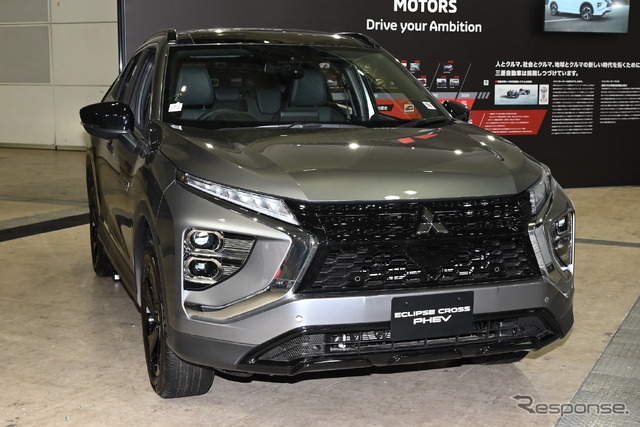 三菱エクリプスクロスPHEV(オートモビルカウンシル2023)