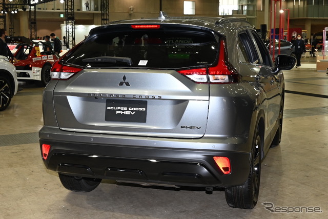 三菱エクリプスクロスPHEV(オートモビルカウンシル2023)