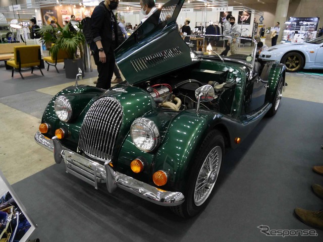 DUPROによるバーンファインドのモーガン（オートモビルカウンシル2023）