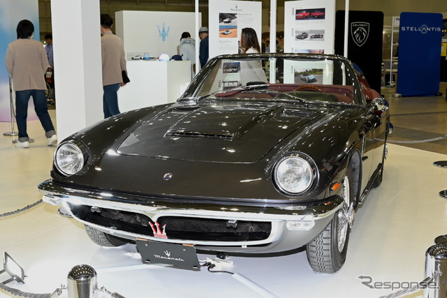 マセラティ・ミストラル（1964年。オートモビルカウンシル2023）