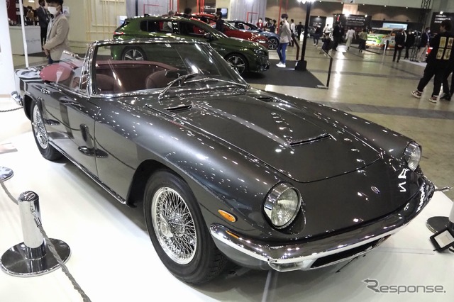 マセラティ・ミストラル（1964年。オートモビルカウンシル2023）
