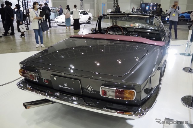 マセラティ・ミストラル（1964年。オートモビルカウンシル2023）