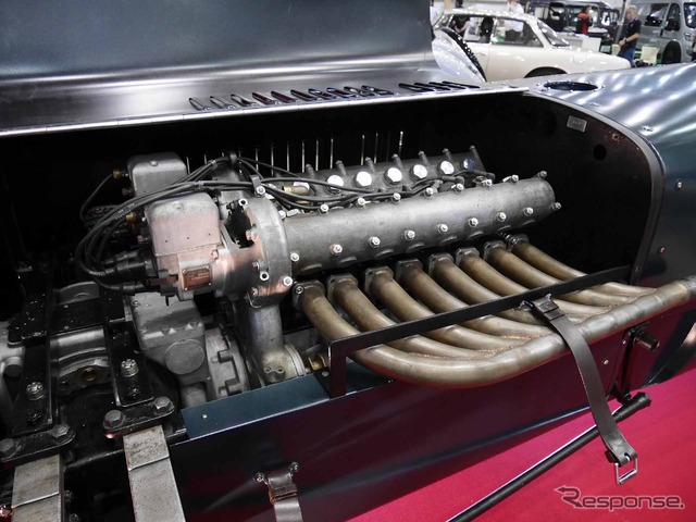 史上初の前輪駆動グランプリカー『1927アルヴィス』(オートモビルカウンシル2023)