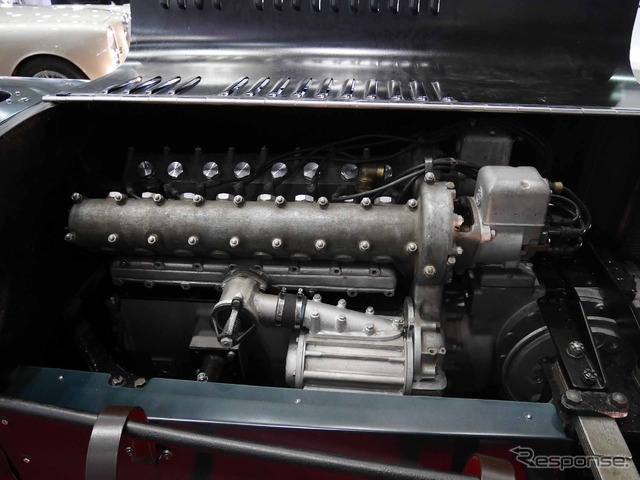 史上初の前輪駆動グランプリカー『1927アルヴィス』(オートモビルカウンシル2023)