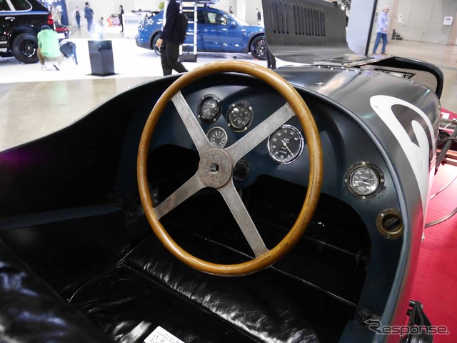 史上初の前輪駆動グランプリカー『1927アルヴィス』(オートモビルカウンシル2023)