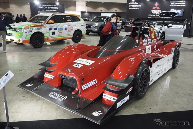 三菱自動車(オートモビルカウンシル2023)