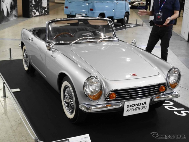 ホンダ幻のスポーツカー『スポーツ360』（オートモビルカウンシル2023）