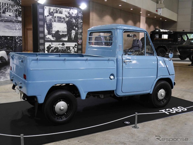 ホンダ『T360』（オートモビルカウンシル2023）